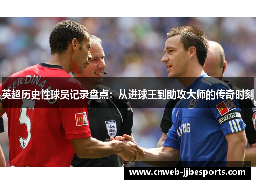 英超历史性球员记录盘点：从进球王到助攻大师的传奇时刻