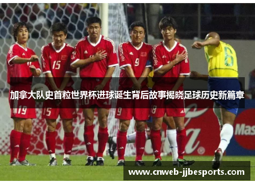 加拿大队史首粒世界杯进球诞生背后故事揭晓足球历史新篇章